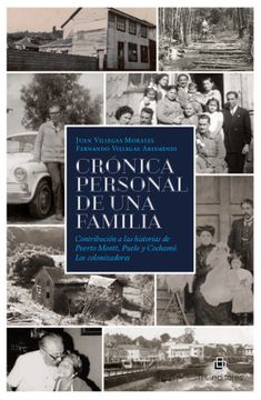 portada Crónica Personal De Una Familia