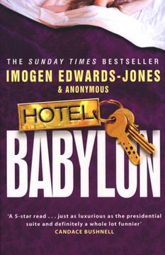 portada Hotel Babylon. Imogen Edwards-Jones & Anonymous (en Inglés)