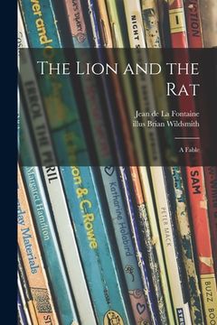 portada The Lion and the Rat; a Fable (en Inglés)