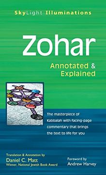 portada Zohar: Annotated & Explained (Skylight Illuminations) 