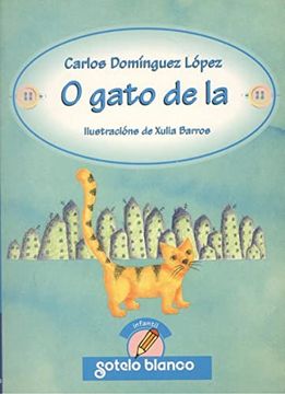 portada O Gato de la (in Galician)