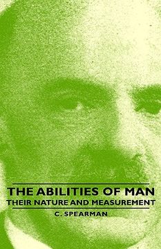 portada the abilities of man - their nature and measurement (en Inglés)