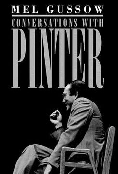 portada conversations with pinter (en Inglés)