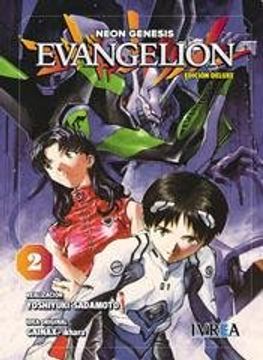 portada Neon Genesis Evangelion: Edición Deluxe 02 (in Japonés)