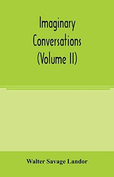 portada Imaginary Conversations (Volume ii) (en Inglés)