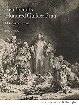portada Rembrandt's Hundred Guilder Print: His Master Etching (en Inglés)