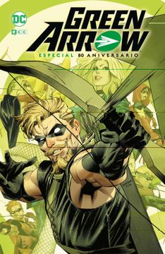 portada Green Arrow Especial 80 Aniversario