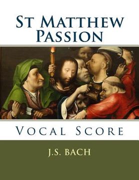 portada St Matthew Passion: Vocal Score