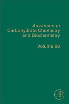 portada advances in carbohydrate chemistry and biochemistry (in English)