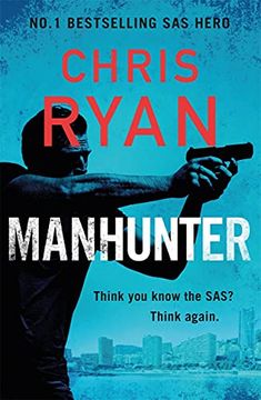 portada Manhunter: The Explosive new Thriller From the No. 1 Bestselling sas Hero 
