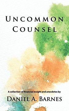 portada Uncommon Counsel (en Inglés)