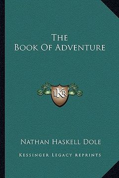 portada the book of adventure (in English)
