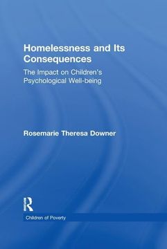 portada Homelessness and Its Consequences: The Impact on Children's Psychological Well-Being (en Inglés)