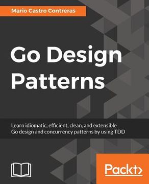 portada Go Design Patterns (en Inglés)