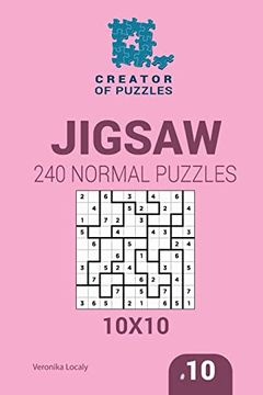portada Creator of Puzzles - Suguru 240 Normal Puzzles 10X10 (Volume 10) (en Inglés)