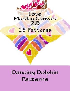 portada Love Plastic Canvas 28 (en Inglés)
