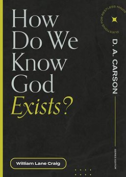 portada How do we Know god Exists? (Questions for Restless Minds) (en Inglés)