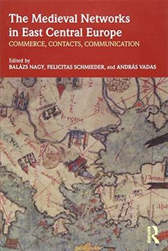 portada The Medieval Networks in East Central Europe (en Inglés)