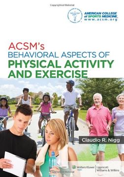 portada acsm's behavioral aspects of exercise (en Inglés)