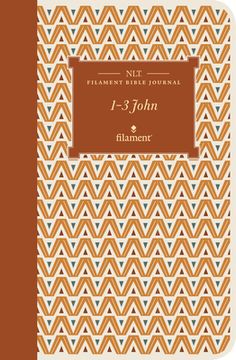 portada NLT Filament Bible Journal: 1--3 John (Softcover) (en Inglés)