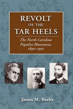 portada revolt of the tar heels (en Inglés)