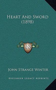 portada heart and sword (1898) (en Inglés)
