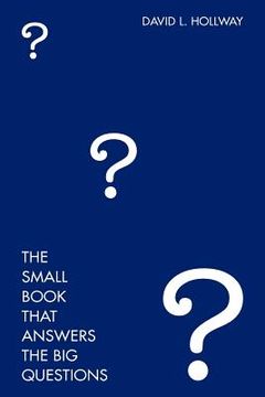 portada the small book that answers the big questions (en Inglés)