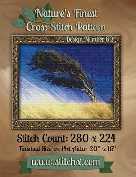 portada Nature's Finest Cross Stitch Pattern: Design Number 69 (in English)