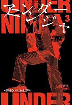 portada Under Ninja 3 (in German)
