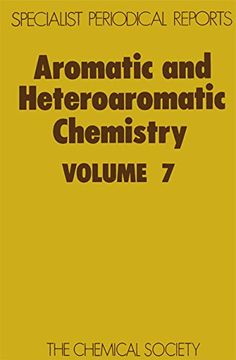 portada Aromatic and Heteroatomic Chemistry: Volume 7 (en Inglés)