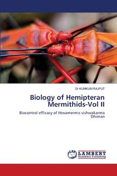 portada Biology of Hemipteran Mermithids-Vol II (en Inglés)