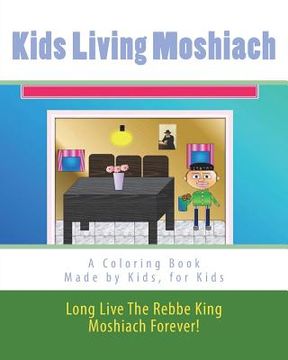 portada Kids Living Moshiach: Made by kids, for kids (in English)
