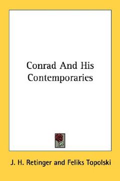 portada conrad and his contemporaries (en Inglés)