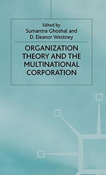 portada Organization Theory and the Multinational Corporation 