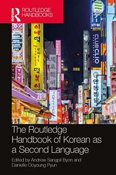 portada The Routledge Handbook of Korean as a Second Language (Routledge Handbooks) (in English)