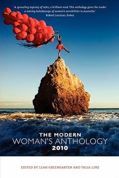 portada the modern woman's anthology 2010 (en Inglés)