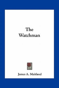 portada the watchman (en Inglés)