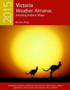 portada 2015 Victoria Weather Almanac (en Inglés)