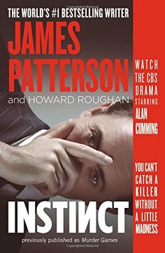 portada Instinct (Previously Published as Murder Games) (in English)