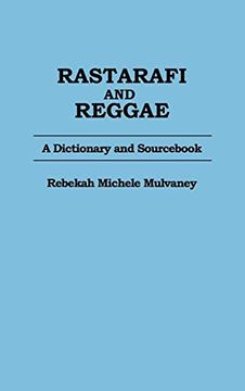 portada Rastafari and Reggae: A Dictionary and Sourc (en Inglés)