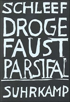 portada Droge Faust Parsifal (en Alemán)