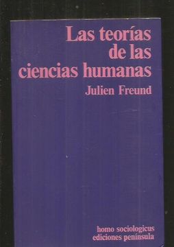portada TEORIAS DE LAS CIENCIAS HUMANAS - LAS