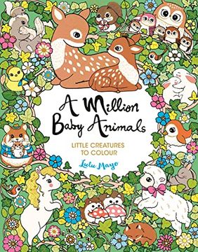 portada A Million Baby Animals (en Inglés)