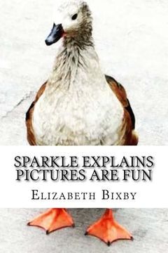portada Sparkle Explains Pictures Are Fun (en Inglés)