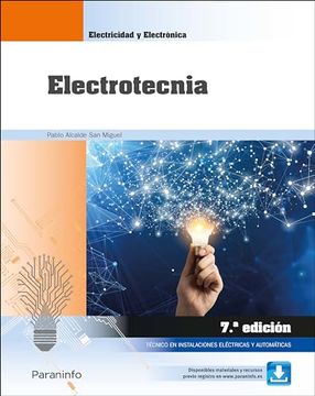 portada Electrotecnia 7. ª Edición 2022: Ciclos Formativos Grado Medio