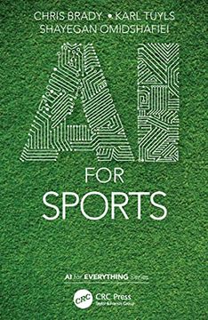 portada Ai for Sports (ai for Everything) (in English)