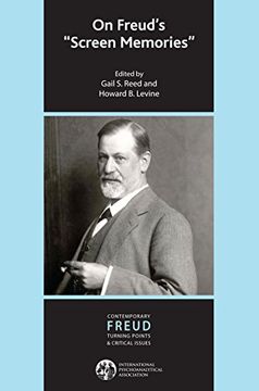 portada On Freud's Screen Memories (en Inglés)