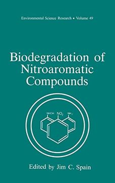 portada Biodegradation of Nitroaromatic Compounds (en Inglés)