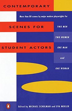 portada Contemporary Scenes for Student Actors 