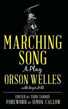 portada Marching Song: A Play (en Inglés)